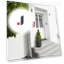 Solar Security Light Alarm with LED Motion Sensor — Motion Sensors, Industy Accessories