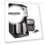 Thumbnail 10 Cup Coffee Maker with Grinder — Electric Blade Coffee Grinders, Cuisinart