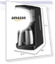 Thumbnail 10 Cup Coffee Maker with Grinder — Electric Blade Coffee Grinders, Cuisinart