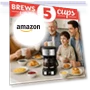 Thumbnail 5-Cup Programmable Drip Coffee Maker — Coffee Makers, Gourmia