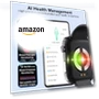 Thumbnail AI Smart Watch with Health Monitoring — Smartwatches, Zonelnnerh
