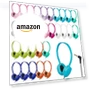 Thumbnail Bulk Headphones Multi Color for Classroom School — In-Ear Headphones, ZHENWAY