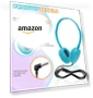 Thumbnail Bulk Headphones Multi Color for Classroom School — In-Ear Headphones, ZHENWAY