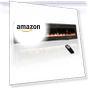 Thumbnail Electric Fireplace Wall Mounted & Recessed — Heaters, HOMTHING