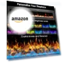 Thumbnail Electric Fireplace Wall Mounted & Recessed — Heaters, HOMTHING