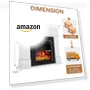 Thumbnail Electric Fireplace with Mantel — Electric Heating Solutions, oneinmil