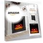 Thumbnail Electric Fireplace with Mantel — Electric Heating Solutions, oneinmil