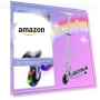 Thumbnail Foldable Kick Scooter with Light Up Wheels — Helmets, Rahmory