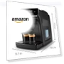 Thumbnail Fully Automatic Espresso Machine — Coffee & Espresso Combos, Philips