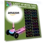 Thumbnail Light-Up Kids Scooter — Balance Bikes, Rahmory