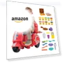 Thumbnail Pizza Delivery Scooter Playset — Toy Vehicles, Hasbro