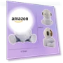 Thumbnail Portable Mini Humidifier with LED Light — Air Moisturizers, Kafarfunn