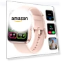 Thumbnail Smart Watch with Alexa, Health Monitoring, and Waterproof Design — Smartwatches, WMK