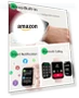 Thumbnail Smart Watch with Alexa, Health Monitoring, and Waterproof Design — Smartwatches, WMK