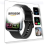 Thumbnail Smart Watch with Alexa, Health Monitoring, and Waterproof Design — Smartwatches, WMK