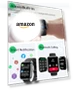 Thumbnail Smart Watch with Alexa, Health Monitoring, and Waterproof Design — Smartwatches, WMK