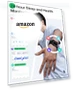 Thumbnail Smart Watch with Alexa, Health Monitoring, and Waterproof Design — Smartwatches, WMK