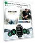 Thumbnail Smart Watch with Alexa, Health Monitoring, and Waterproof Design — Smartwatches, WMK