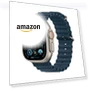 Thumbnail Smartwatch with Rugged Titanium Case & Blue Ocean Band — Wearable Accessories, Apple