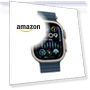 Thumbnail Smartwatch with Rugged Titanium Case & Blue Ocean Band — Wearable Accessories, Apple