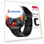 APPLLP 6 MAX Smartwatch — Smartwatches, LOKMAT
