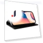 Cell Phone Case Wallet Stand — Phone Accessories, Smartwatch 2025