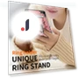 Dual Layer Phone Case with Ring Holder & Kickstand — Phone Accessories, Smartwatch 2025