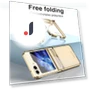 Electroplating Hard PC Folding Phone Cover — Basic Cases, Smartwatch 2025