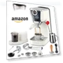 Thumbnail Espresso Machine with Grinder and Bottomless Portafilter Combo — Electric Blade Coffee Grinders, Tuni