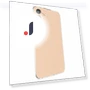 Glossy Watermark-Free TPU Shockproof Cell Phone Case — Bumpers, Smartwatch 2025