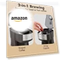 Thumbnail HyperChiller Iced/Hot Coffee Maker — Coffee & Espresso Combos, Elite Gourmet