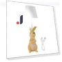 LED Desk Lamp Rabbit — Study & Desk Lighting, CosyHome