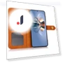 Magnetic Phone Case with Card Holder and Stand — Phone Accessories, KHAZNEH