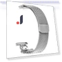 Milanese Band Flower Stainless Steel Magnetic Mesh Watch Strap — Smartwatches, Smartwatch 2025