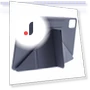 Origami Stand Magnetic Tablet Cover — Keyboard Cases, Smartwatch 2025