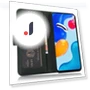 PU Leather Flip Phone Cover with Wallet Card Slot — Flip Cases, Smartwatch 2025
