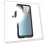 Raised Bezel Drop Protection Phone Cover — Screen Protectors, Smartwatch 2025