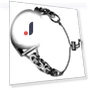 Single Chain Style Metal Bracelet — Bands, Smartwatch 2025