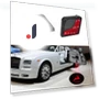 Smart LED Infrared Car Door Light — Car Door Entry Guard, Discount Domain