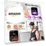 Thumbnail Smart Watch with Heart Rate Monitor — Smartwatches, taopodo