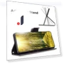 Smooth Leather Wallet Stand Phone Cover with Strap — Phone Accessories, Smartwatch 2025
