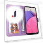 Sunflower Imprinted Folio Flip Phone Case — Bumpers, Smartwatch 2025
