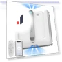 Window cleaning robot — Smart Cleaning Robots, Liectroux