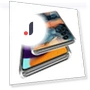 Abstract Marble Phone Case — Basic Cases, Smartwatch 2025