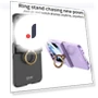All-inclusive Hinge Phone Shell with Ring Holder — Screen Protectors, Smartwatch 2025