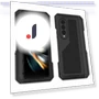 Aluminium Alloy+Silicone Phone Case with Screen Protector — Phone Accessories, Smartwatch 2025