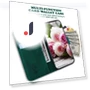 Anti-drop Phone Cover with Roses Butterflies Pattern — Bumpers, Smartwatch 2025