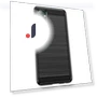 Carbon Fiber Texture Soft TPU Case — Bumpers, Smartwatch 2025