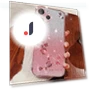 Glitter Gradient Smartphone Case Rhinestone Flower TPU Anti-fall Cover — Screen Protectors, Smartwatch 2025