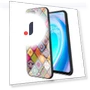 Kickstand Function Flower Pattern Protective Case — Phone Accessories, Smartwatch 2025